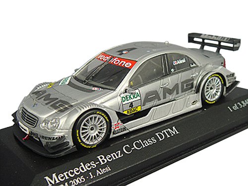 Kyosho Minichamps – Fahrzeuge – 400053504 – Mercedes DTM 2005 – 1/43 von Kyosho