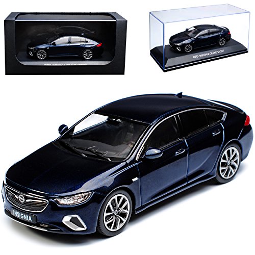 Kyosho Opel Insignia B Grand Sport Limousine Dunkel Blau Ab 2017 1/43 i-Scale Modell Auto von Kyosho