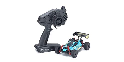 Kyosho- Readyset, K.32091EGBK, Grün/Schwarz von Kyosho