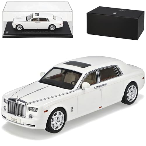 Kyosho Rolls Royce Phantom 2012 Weiss 1/43 Modell Auto von Kyosho