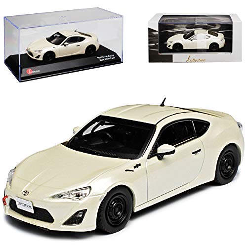 Kyosho T*o*y*o*t*a GT86 Racing Satin Weiss Metallic Ab 2012 1/43 J-Collection Modell Auto von Kyosho