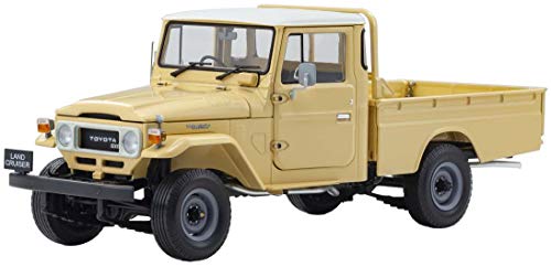 Kyosho Toyota Land Cruiser 40 4x4 Pickup (beige) 1980 1:18 von Kyosho