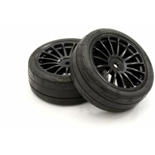 Kyosho Verklebte Reifen 15 Spokes 1:10 Fazer 2.0 (2) Medium von Kyosho