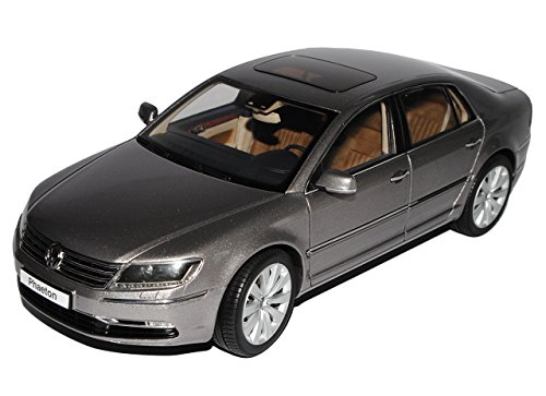 Kyosho Volkwagen Phaeton Grau Silber GP3 Ab Facelift 2010 1/18 Modell Auto von Kyosho