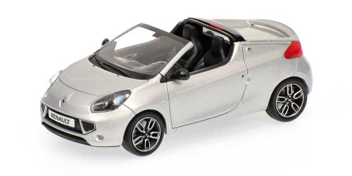 MINICHAMPS 400113930 - Renault Wind, Maßstab: 1:43, Silber von Kyosho