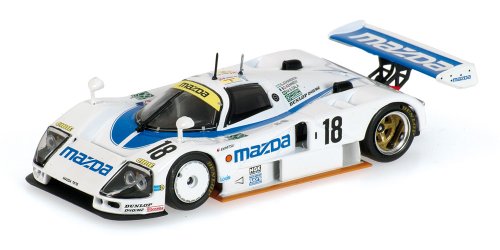 MINICHAMPS 400911618 - Mazda 787B - Kennedy/Johansson/Sala, Maßstab: 1:43 von Kyosho