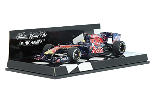 MINICHAMPS 410100016 - Scuderia Toro Rosso STR5 - Sebastien Buemi, Maßstab: 1:43 von Kyosho