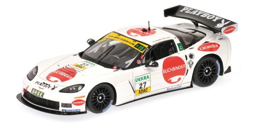 MINICHAMPS 437111427 - Corvette Z06.R GT3 - Callaway Competition, Frentzen/Hannawald, Maßstab: 1:43 von Kyosho