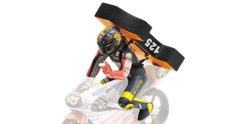 Minichamps 312970246 - Figurine - Valentino Rossi, Maßstab: 1:12 von Kyosho