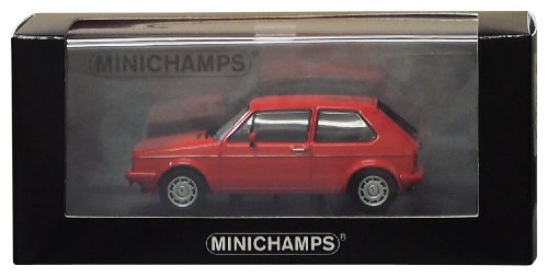 Minichamps – 400055170 – Fahrzeug Miniatur – Modell Maßstab – Volkswagen Golf GTI Pirelli – 1977 – Maßstab 1/43 von Kyosho