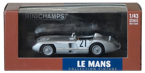 Minichamps 432553021 - Mercedes-Benz 300 SLR - Kling/Simon, Maßstab: 1:43 von Kyosho