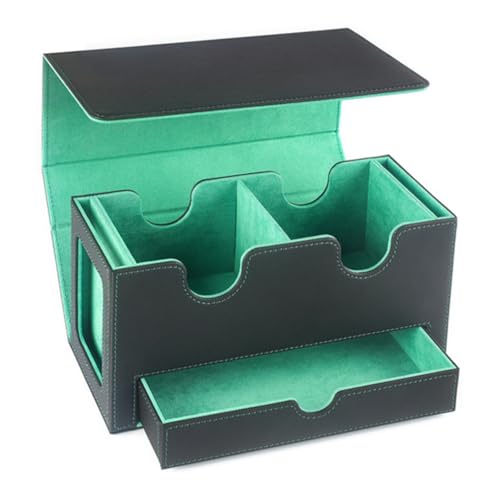 Kznifmk Kartenaufbewahrungsbox, Brettspielkarten-Displaykartenbox, Kartenhalter, Aufbewahrungsbox, Displaykartenbox Kznifmk Kartenaufbewahrungsbox, Brettspielkarten-Displaykartenbox, Kartenhalter, Aufbewahrungsbox, Displaykartenbox von Kznifmk