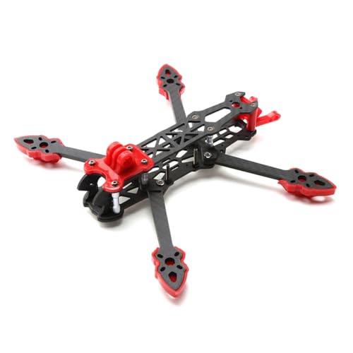 Kznifmk Mark4 225mm Drohnenrahmen Drohnen FPV Kohlefaser Langstreckenflugrahmen Kohlefaser Langstreckenflugrahmen RC Drohnen-Modifikationszubehör RC Drohnenzubehör Rot Kznifmk Mark4 225mm Drohnenrahmen Drohnen FPV Kohlefaser Langstreckenflugrahmen Kohlefaser Langstreckenflugrahmen RC Drohnen-Modifikationszubehör RC Drohnenzubehör Rot von Kznifmk