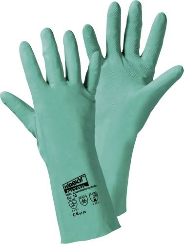 Leipold Doehle 1463-10 Kemi Nitril Chemiekalienhandschuh Größe (Handschuhe): 10, XL EN 420:2003+A1 von Leipold Doehle