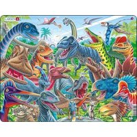 Puzzle - Dinosaurier (Selfie/Gruppenbild) von Raute Media