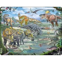 Puzzle - Dinosaurier von Raute Media