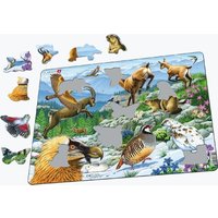 Puzzle - Tiere der Alpen von Raute Media