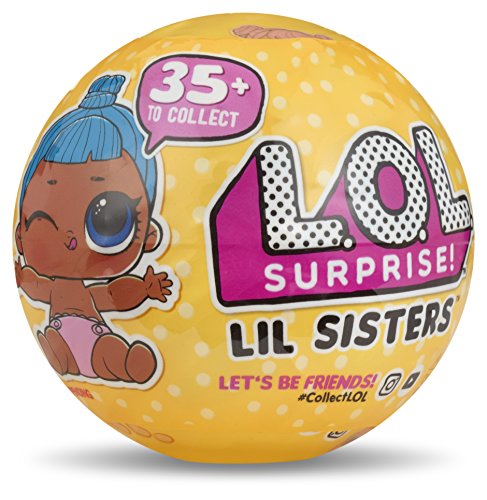 L.O.L. 550709E5CAZI Surprise Lil Sisters- Series 3-2 (6,6 x 6,6 x 6,6 cm) von L.O.L. Surprise!