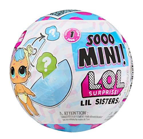 L.O.L. Surprise! 590194 L.O.L. Sooo Mini Lil Sis Asst SK, Material:Polyester von L.O.L. Surprise!