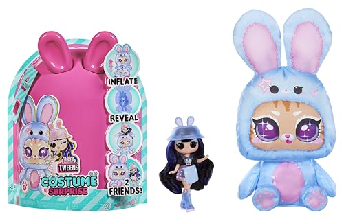 L.O.L. Surprise! Tweens Costume Surprise Aya Cherry Modepuppe mit Aufblasbarem Blauem Hasenkostüm und Zahlreichen Überraschungen, u. a. Tolle Mode und Accessoires - Ideal für Kinder ab 4 Jahren von L.O.L. Surprise!