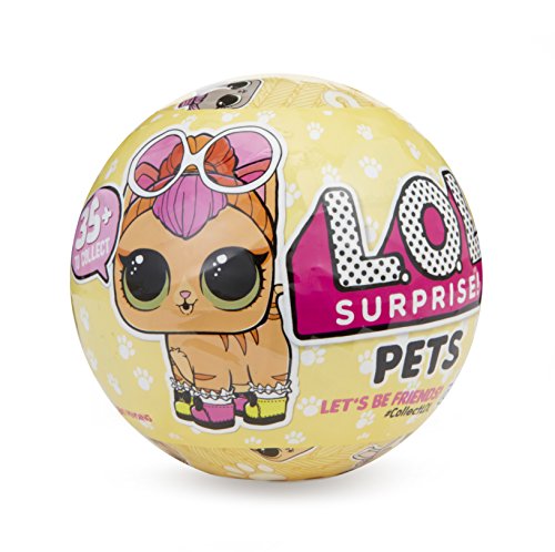 L.O.L. Surprise 550730E5CAZI Surprise Pets Series 1-1 Puppe von L.O.L. Surprise!