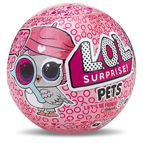 L.O.L. Surprise 552116E7C Pets Ball- Series 4-2 - mehrfarbig von L.O.L. Surprise!