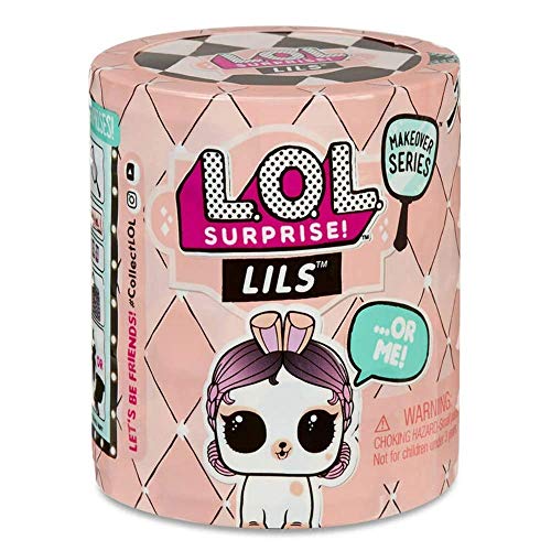 L.O.L. Surprise! 557098E7C Lils Sisters and Lil Pets- Makeover Series 2 - mehrfarbig von L.O.L. Surprise!