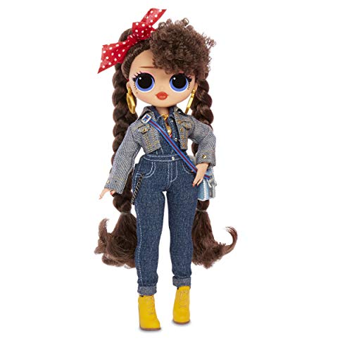 L.O.L. Surprise! 565116E7C O.M.G. Fashion Doll Busy B.B. Series 2, Ankleide- und Sammelpuppe mit Haaren und 20 Überraschungen, 27 cm L.O.L. Surprise! 565116E7C O.M.G. Fashion Doll Busy B.B. Series 2, Ankleide- und Sammelpuppe mit Haaren und 20 Überraschungen, 27 cm von L.O.L. Surprise!