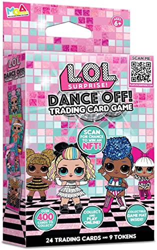 L.O.L. Surprise! 578215_IT Collection Dance Off Starter Set, tauschen und Spielen-Figuren für Kinder-Inklusive Spielmatte, Poster und Anleitungen-zum Sammeln-Alter: ab 4 Jahren, 578215IT, Mehrfarbig von L.O.L. Surprise!