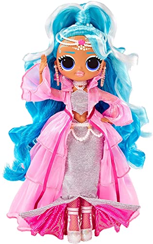 L.O.L. Surprise! OMG Queens Modepuppe - Splash Beauty - 125 Mix & Match Outfits zum Stylen und Kombinieren - Inkl. Farbwechsel-Überraschung - Zum Sammeln - Für Jungen & Mädchen ab 4 Jahren von L.O.L. Surprise!