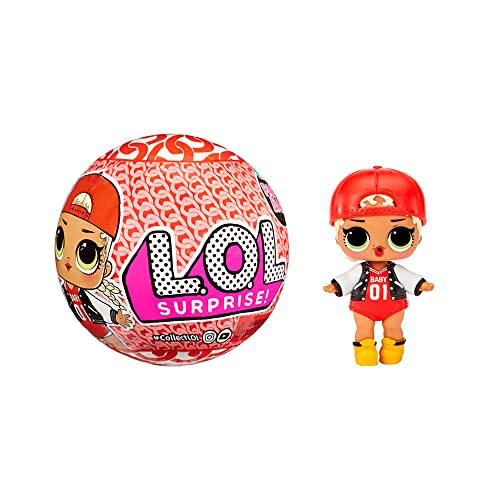 L.O.L. Surprise! 707 - MC Swag - Lil Sister Puppe mit 7 Überraschungen - Wasser-Überraschung, Mode, Accessoires und mehr - Zum Sammeln - Für Kinder ab 4 Jahren von L.O.L. Surprise!