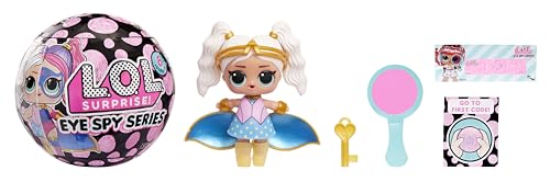 L.O.L. Surprise! Eye Spy Series Tots - Enthält 1 Puppe, Blindverpackung, Farbwechsel-Funktion, Mehrere Überraschungen zum Enthüllen, mit Mode und Accessoires, 8 Puppen zum Sammeln L.O.L. Surprise! Eye Spy Series Tots - Enthält 1 Puppe, Blindverpackung, Farbwechsel-Funktion, Mehrere Überraschungen zum Enthüllen, mit Mode und Accessoires, 8 Puppen zum Sammeln von L.O.L. Surprise!