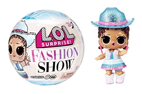 L.O.L. Surprise! Fashion Show Püppchen - 8 Überraschungen -Wasserüberraschung, Mode, Accessoire und mehr - Sammeledition in Einer Papierverpackung - Für Kinder ab 4 Jahren, 1er Pack von L.O.L. Surprise!