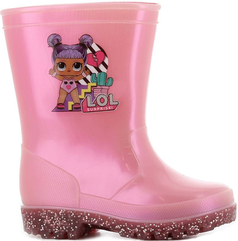 L.O.L. Surprise! Gummistiefel, Fuchsia, Größe 22, Kindergummistiefel, Kinderstiefel, Gummistiefel kinder, Kids von L.O.L. Surprise!