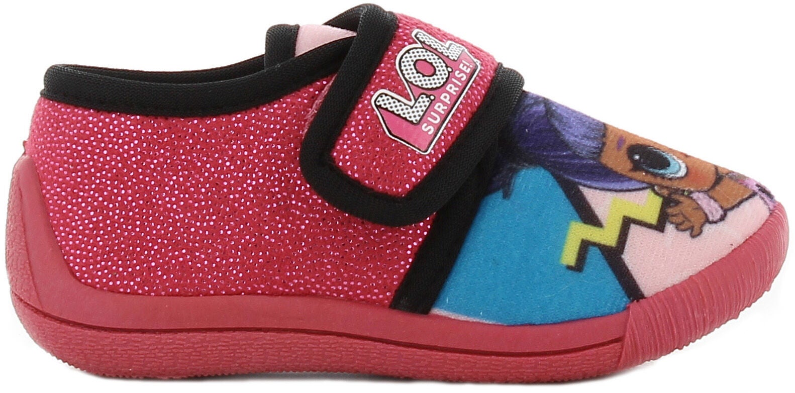 L.O.L. Surprise! Hausschuhe, Fuchsia/Black, 30 von L.O.L. Surprise!