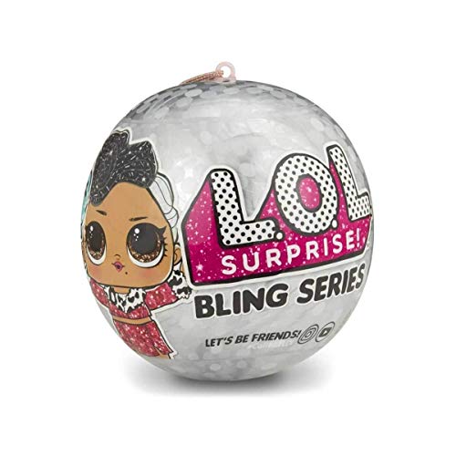 L.O.L. Surprise! LLU58000 LLU40000 Bling-Sortiment, Überraschung, Einzeln, Mehrfarbig, S von L.O.L. Surprise!