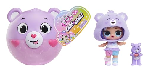 L.O.L. Surprise! Loves Care Bears Tots - Enthält 1 Puppe mit Outfit und Accessoires, Kugel in Teddybär-Form, Blindverpackung, 6 Puppen zum Sammeln L.O.L. Surprise! Loves Care Bears Tots - Enthält 1 Puppe mit Outfit und Accessoires, Kugel in Teddybär-Form, Blindverpackung, 6 Puppen zum Sammeln von L.O.L. Surprise!