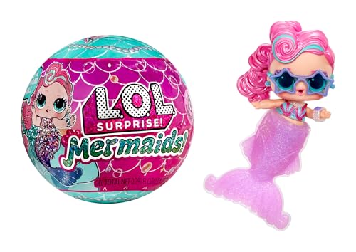 L.O.L. Surprise! Mermaids Tots - Mode-Minipuppen mit Farbwechselnden Schwänzen - Geeignet für Sammler, Mädchen und Jungen ab 4 Jahren von L.O.L. Surprise!