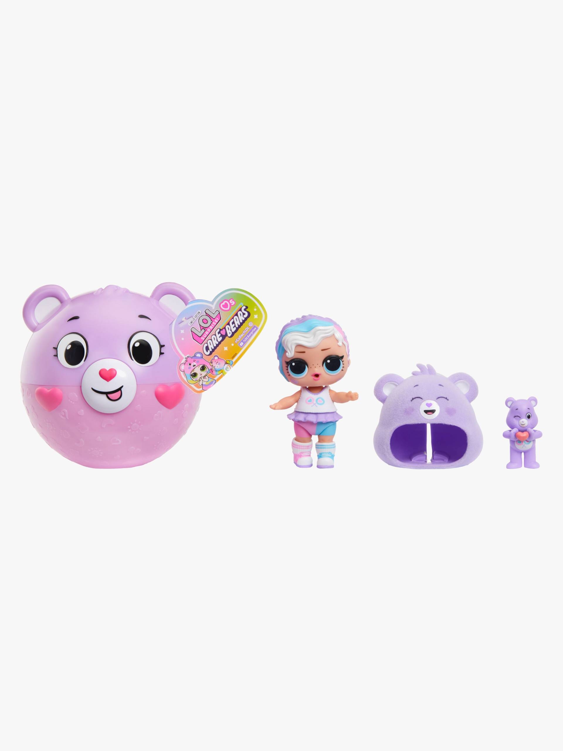 L.O.L. Surprise! Minipuppe Care Bear Gemischte Auswahl L.O.L. Surprise! Minipuppe Care Bear Gemischte Auswahl von L.O.L. Surprise!