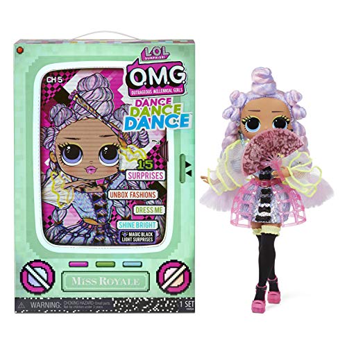 L.O.L. Surprise! MGA OMG Dance Doll - Miss Royale (117872) von L.O.L. Surprise!