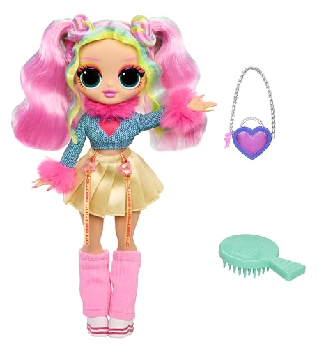 L.O.L. Surprise! OMG Doll – Bubblegum D.J. – Enthält 1 Modepuppe mit Fabelhafter Mode, 4 zum Sammeln L.O.L. Surprise! OMG Doll – Bubblegum D.J. – Enthält 1 Modepuppe mit Fabelhafter Mode, 4 zum Sammeln von L.O.L. Surprise!