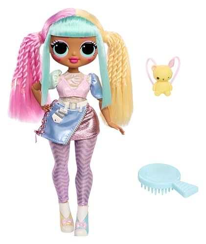 L.O.L. Surprise! OMG Doll - Candylicious – Enthält 1 Modepuppe mit Fabelhafter Mode, 4 zum Sammeln L.O.L. Surprise! OMG Doll - Candylicious – Enthält 1 Modepuppe mit Fabelhafter Mode, 4 zum Sammeln von L.O.L. Surprise!