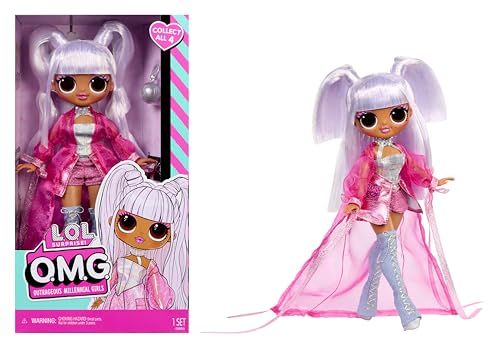 L.O.L. Surprise! OMG Doll – Kitty K – Enthält 1 Modepuppe mit Fabelhafter Mode, 4 zum Sammeln L.O.L. Surprise! OMG Doll – Kitty K – Enthält 1 Modepuppe mit Fabelhafter Mode, 4 zum Sammeln von L.O.L. Surprise!
