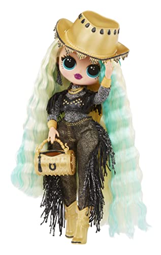 L.O.L. Surprise! OMG Fashion Doll - WESTERN CUTIE - Packe die fabelhaften Überraschungen und Accessoires aus- Inklusive Modepuppe, Outfit und Puppenständer- Geschenk für Kinder im Alter ab 4 Jahren L.O.L. Surprise! OMG Fashion Doll - WESTERN CUTIE - Packe die fabelhaften Überraschungen und Accessoires aus- Inklusive Modepuppe, Outfit und Puppenständer- Geschenk für Kinder im Alter ab 4 Jahren von L.O.L. Surprise!