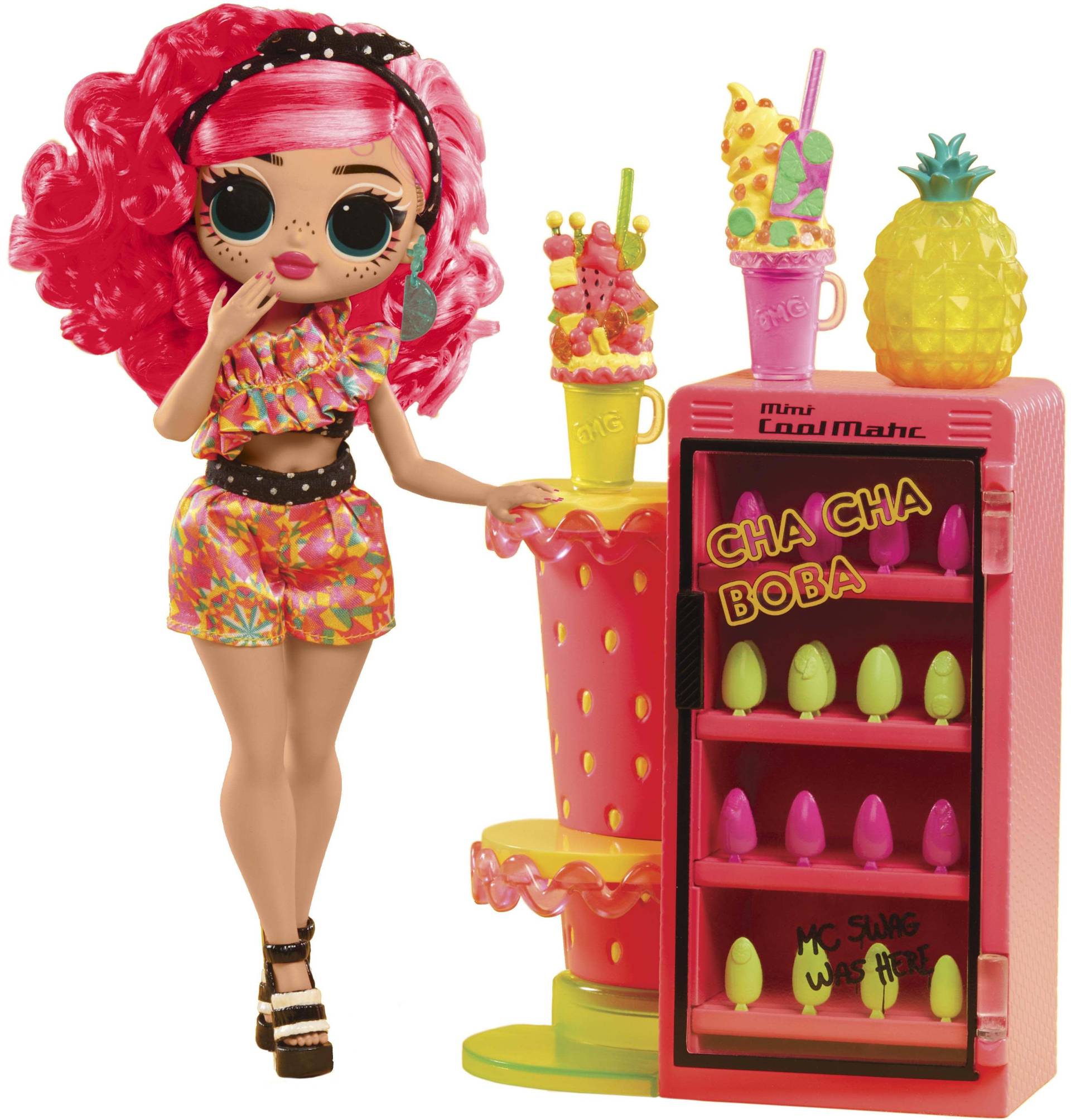 L.O.L. Surprise! OMG Sweet Nails Spielset Pinky Pops Fruit Shop von L.O.L. Surprise!