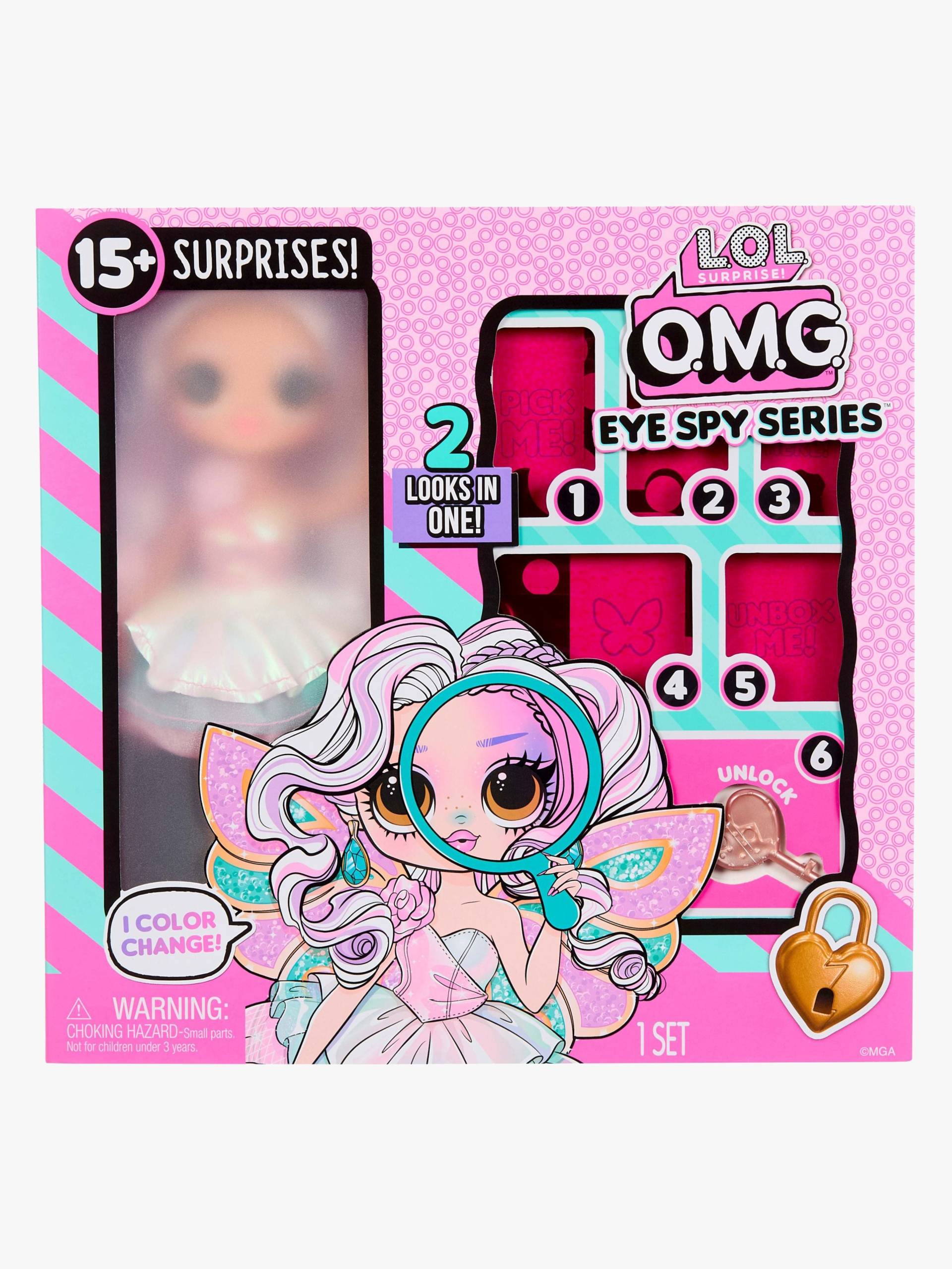 L.O.L. Surprise! Puppe Tweens Eye Spy Elfe L.O.L. Surprise! Puppe Tweens Eye Spy Elfe von L.O.L. Surprise!