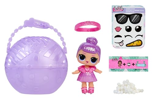 L.O.L. Surprise! Snow Style Tots - Enthält 1 Puppe, Blindverpackung, Modepuppen mit Winter-Thema, 8 zum Sammeln L.O.L. Surprise! Snow Style Tots - Enthält 1 Puppe, Blindverpackung, Modepuppen mit Winter-Thema, 8 zum Sammeln von L.O.L. Surprise!