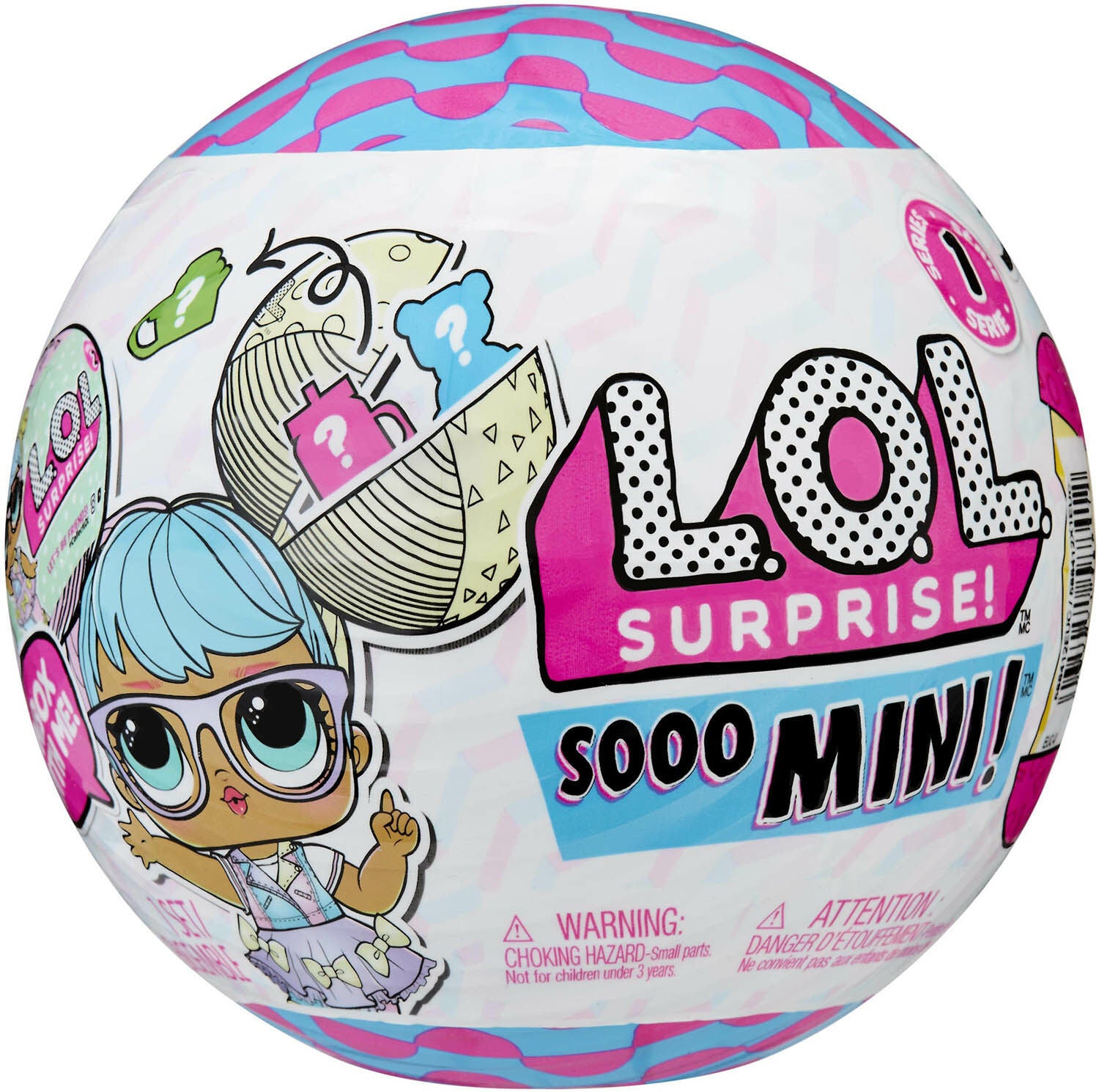 L.O.L. Surprise! Sooo Mini! Minipuppe PDQ Gemischte Auswahl von L.O.L. Surprise!