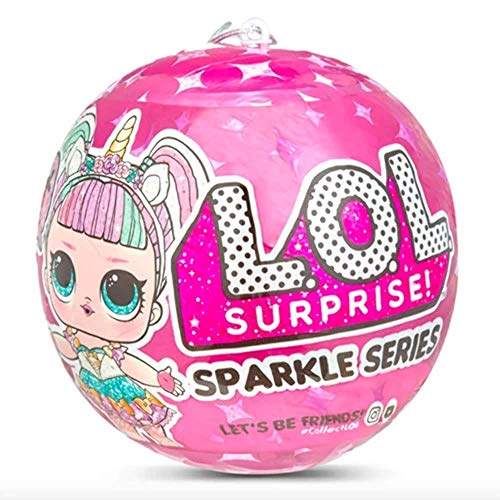 L.O.L. Surprise! – Sparkle Serie 1 Kugel – 7 Suprises – Modell zufällig von L.O.L. Surprise!