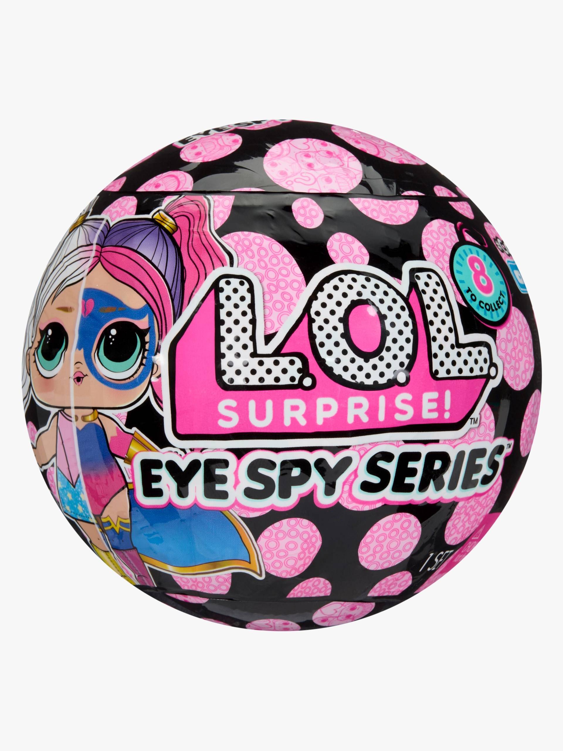 L.O.L. Surprise! Spy Tots Minipuppe Gemischte Auswahl L.O.L. Surprise! Spy Tots Minipuppe Gemischte Auswahl von L.O.L. Surprise!